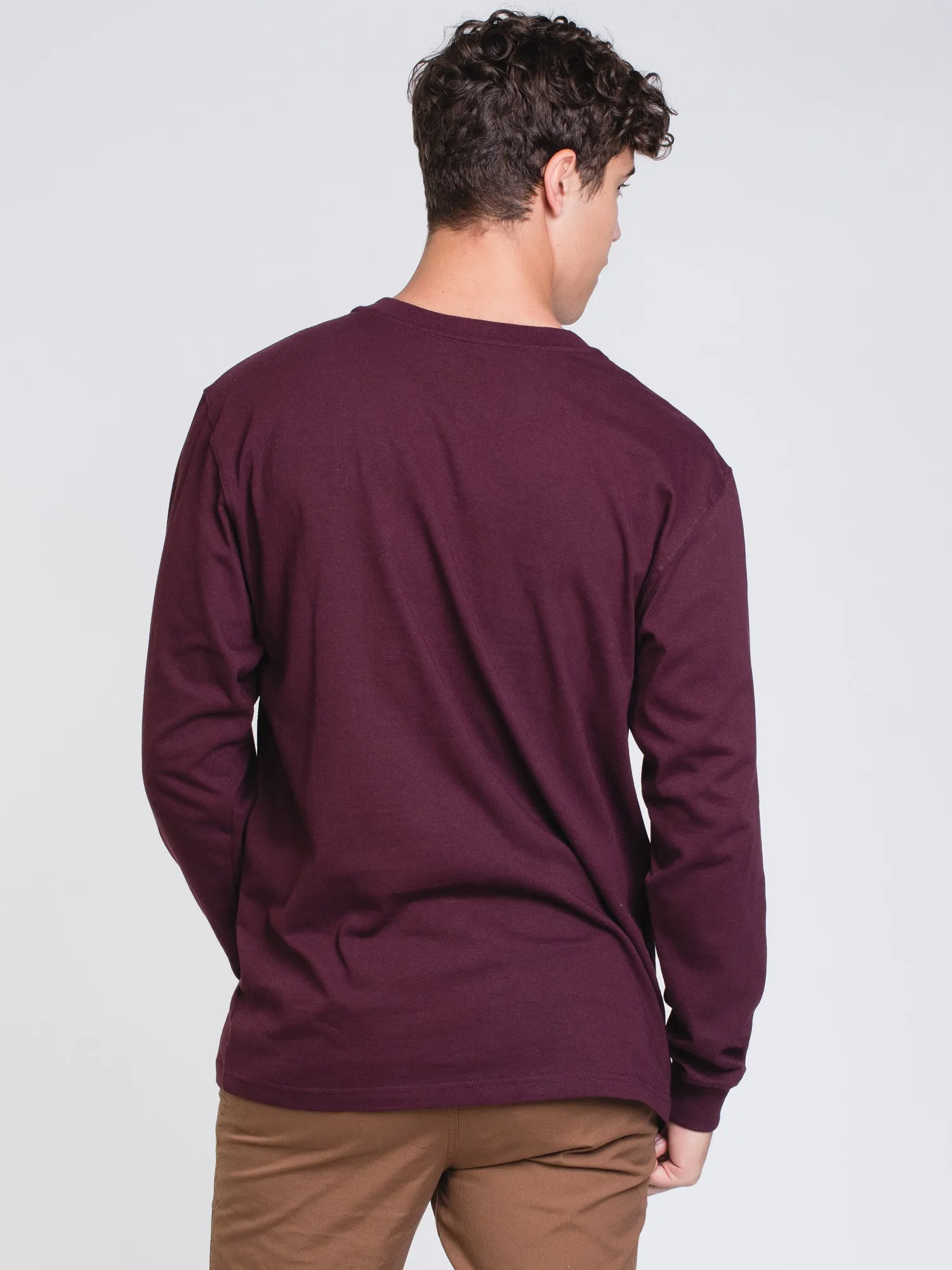 CARHARTT WORKWEAR POCKET LONG SLEEVE HENLEY - CLEARANCE