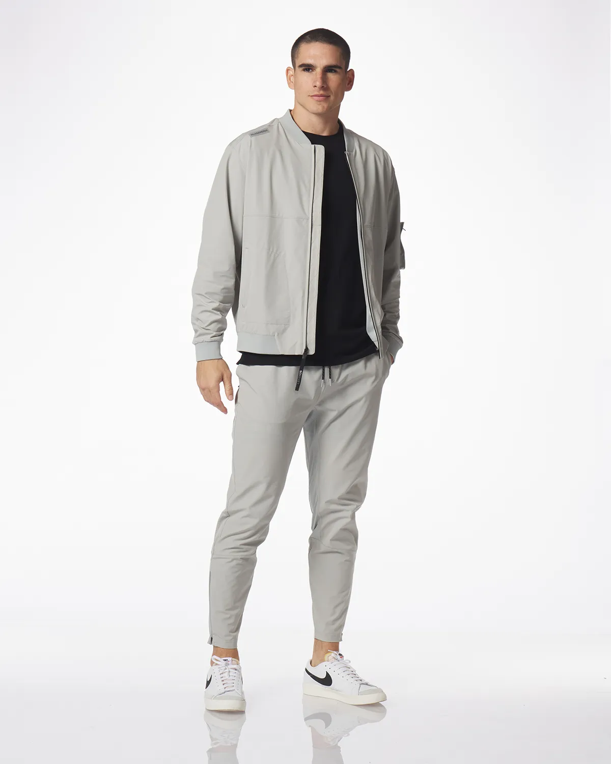 Carson Pant Light Gray