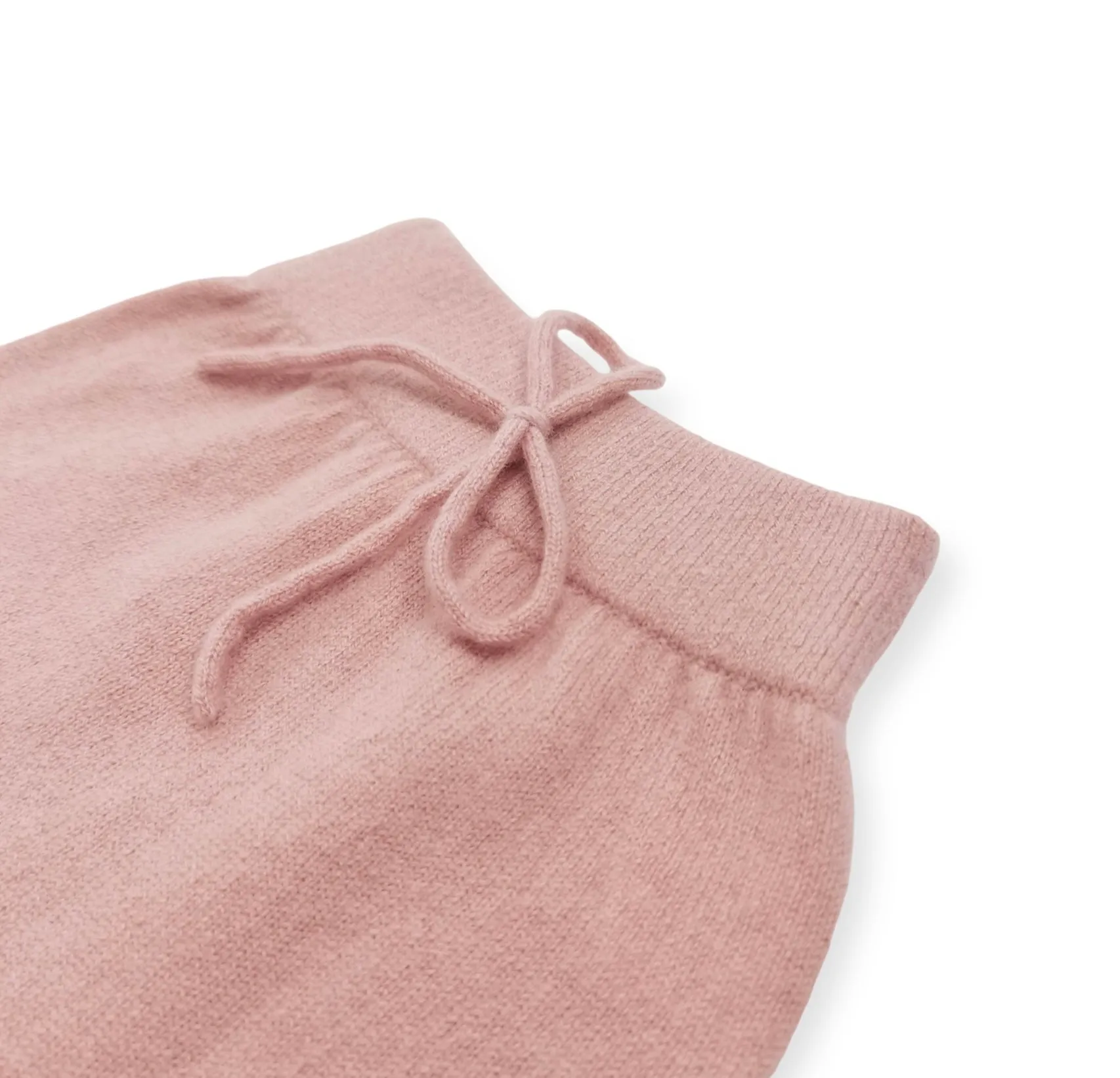 Cashmere Trouser Set Pink