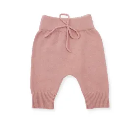 Cashmere Trousers Pink