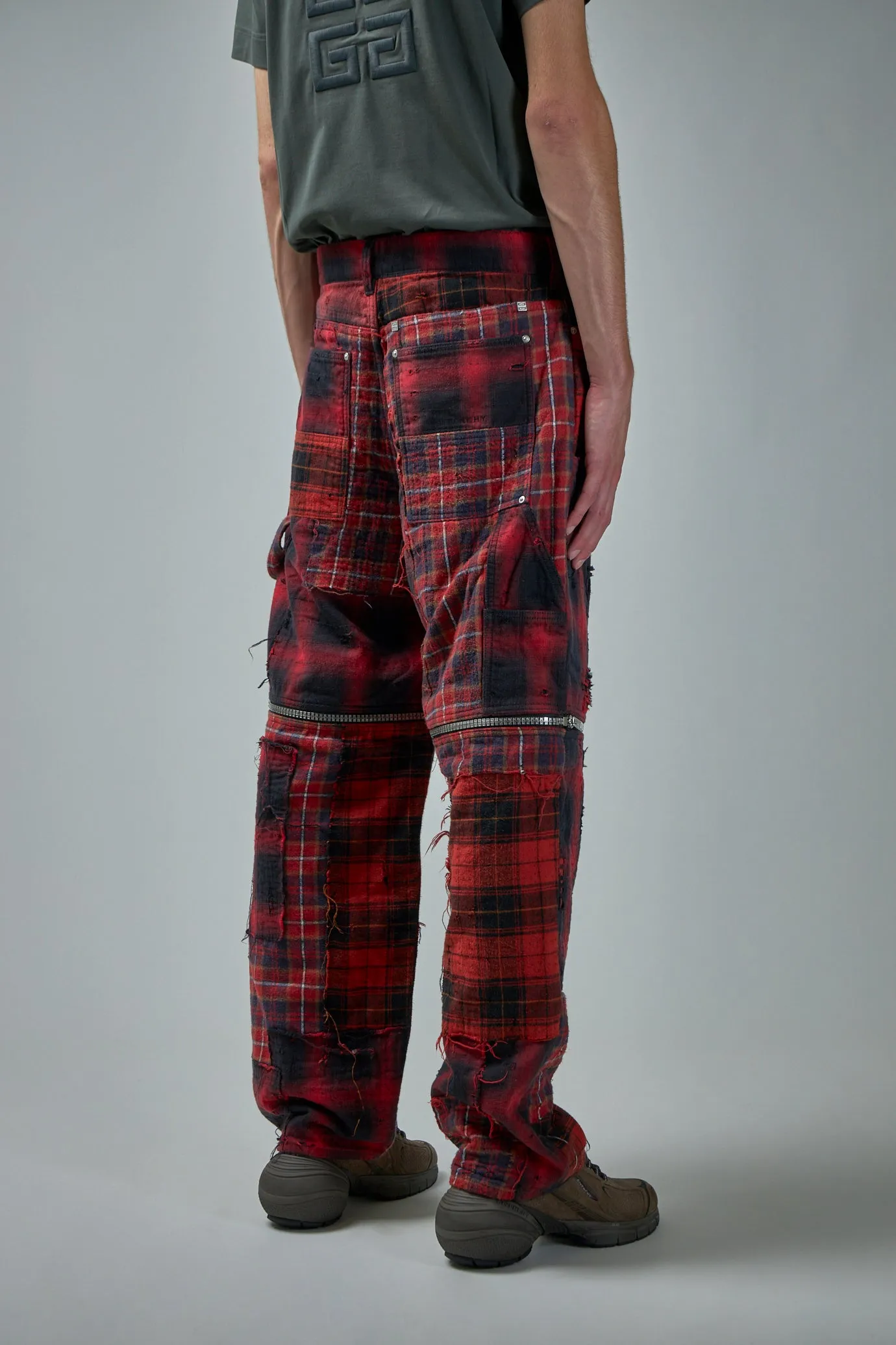 Checkered Trousers