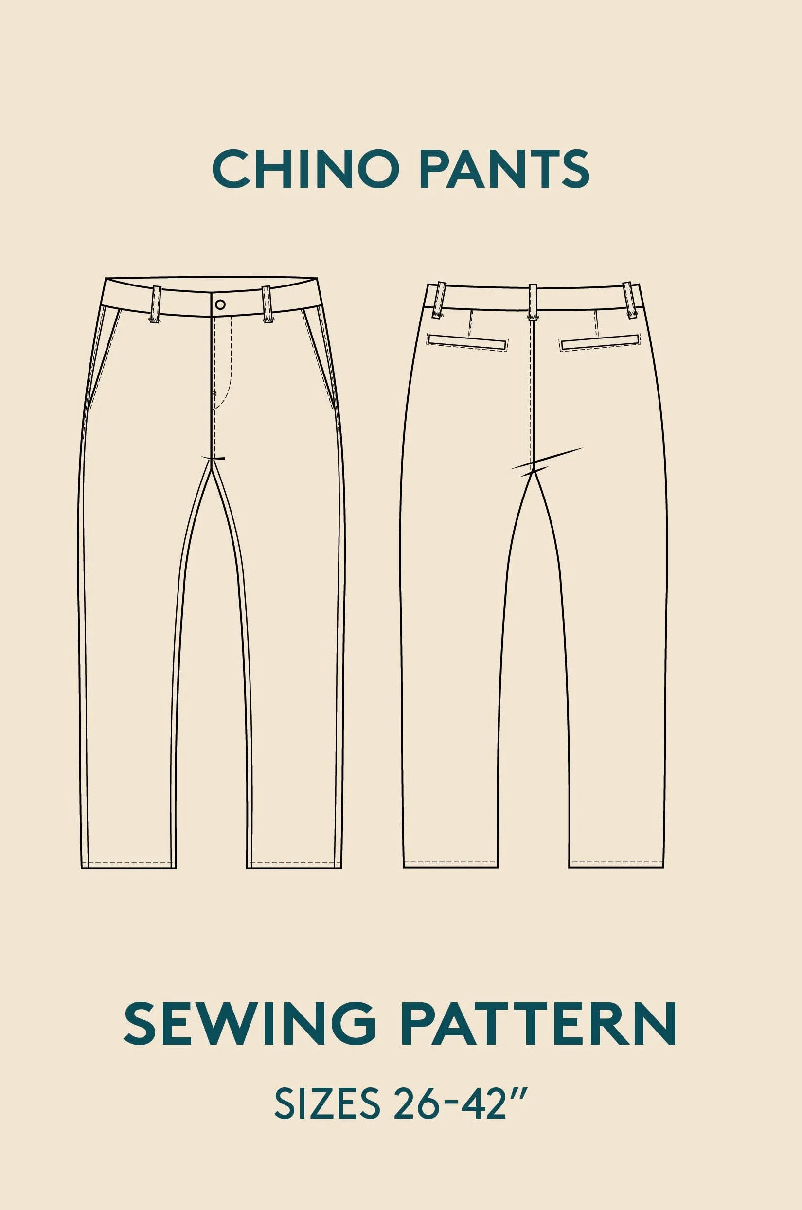 Chino pants (unisex)