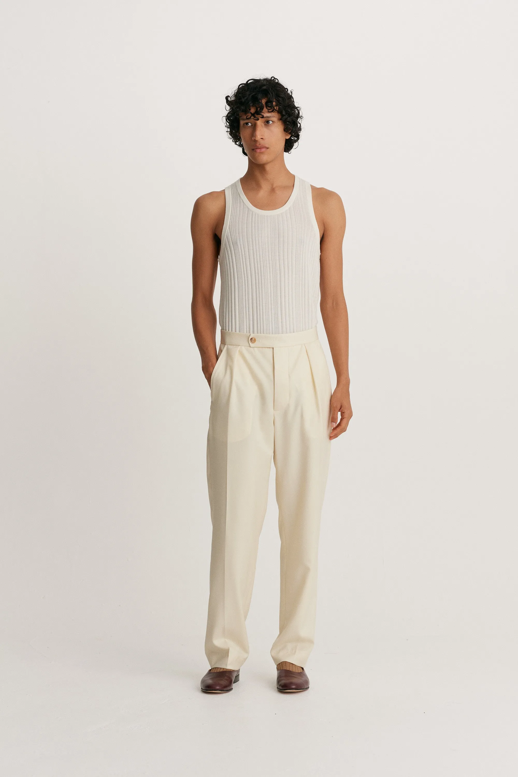 Classic Pleat Trouser