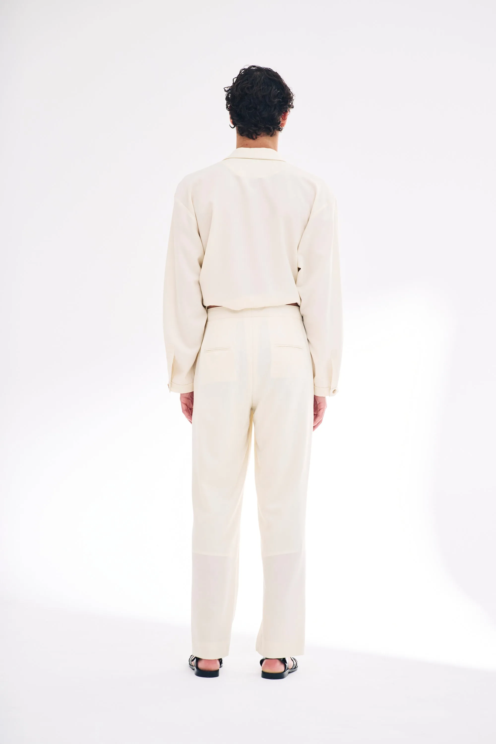 Classic Pleat Trouser