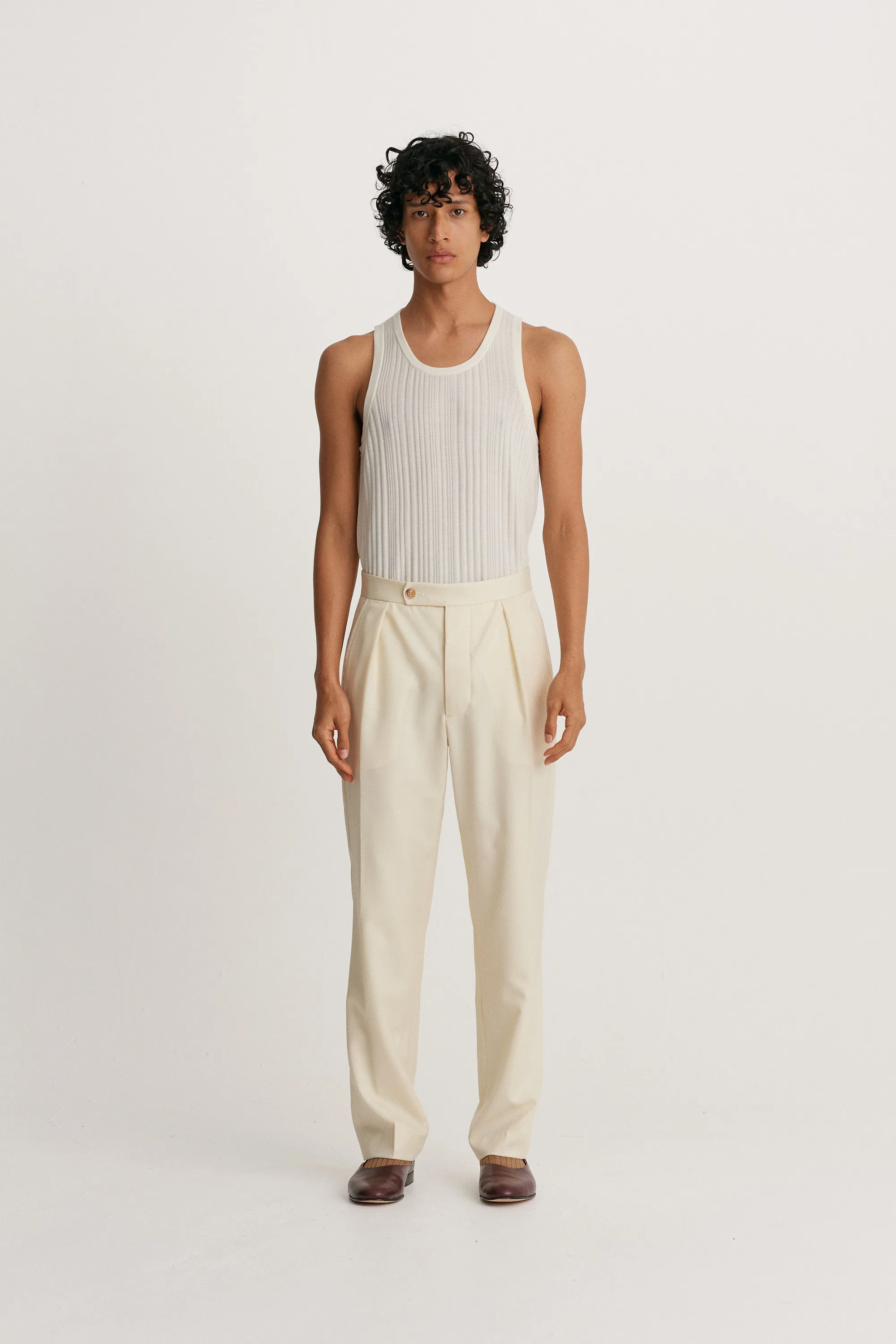 Classic Pleat Trouser