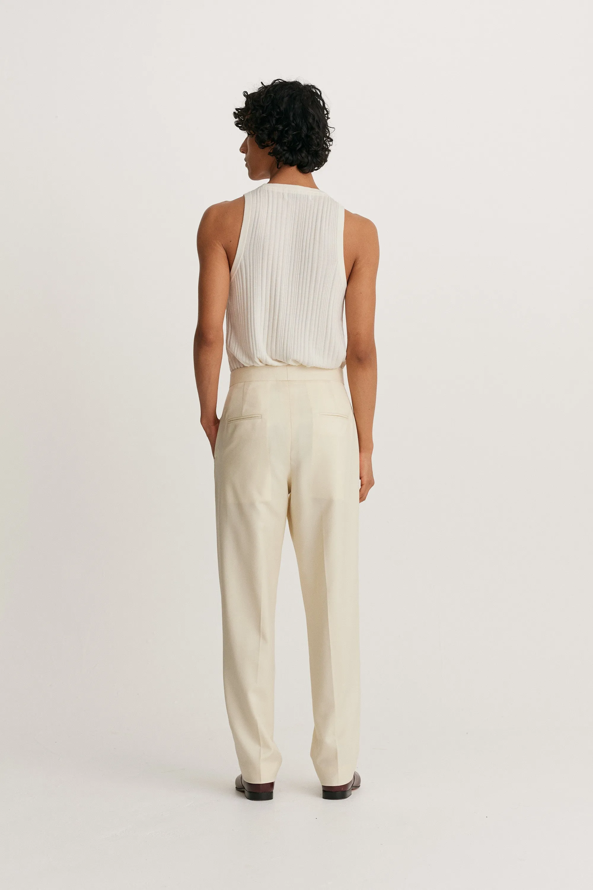 Classic Pleat Trouser