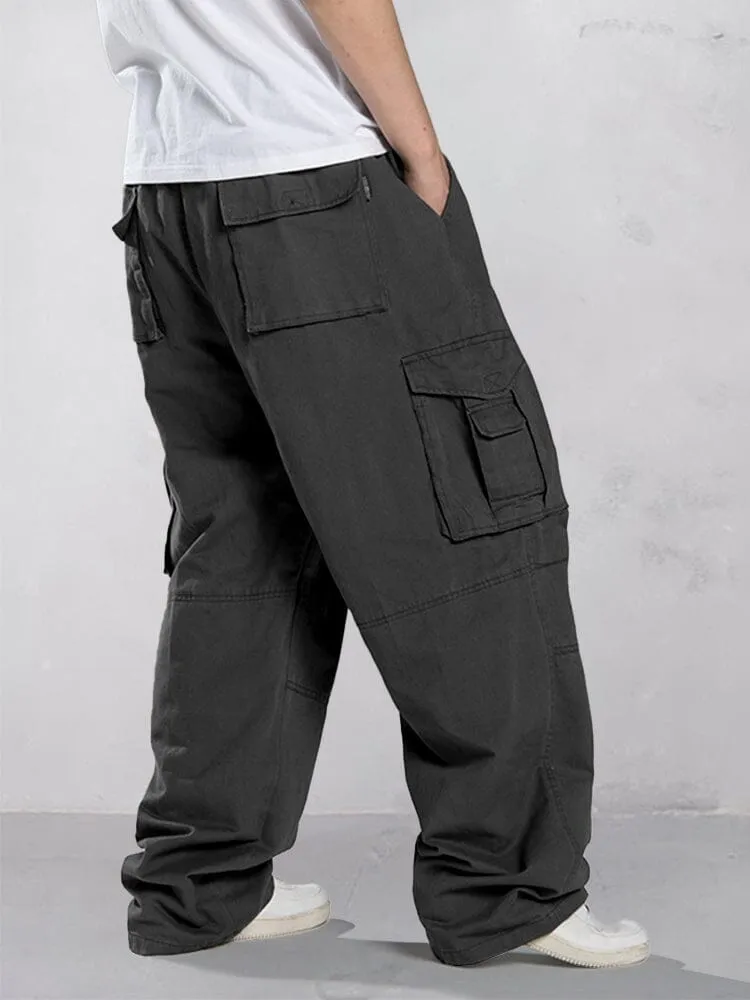 Comfortable Baggy Cargo Pants