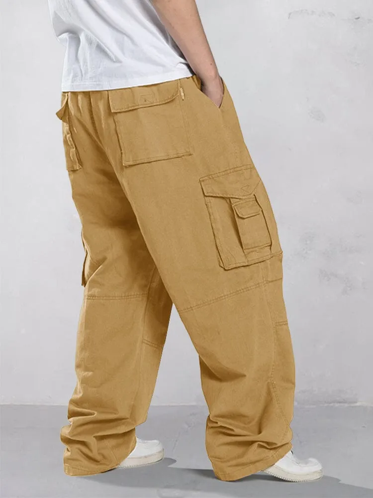 Comfortable Baggy Cargo Pants