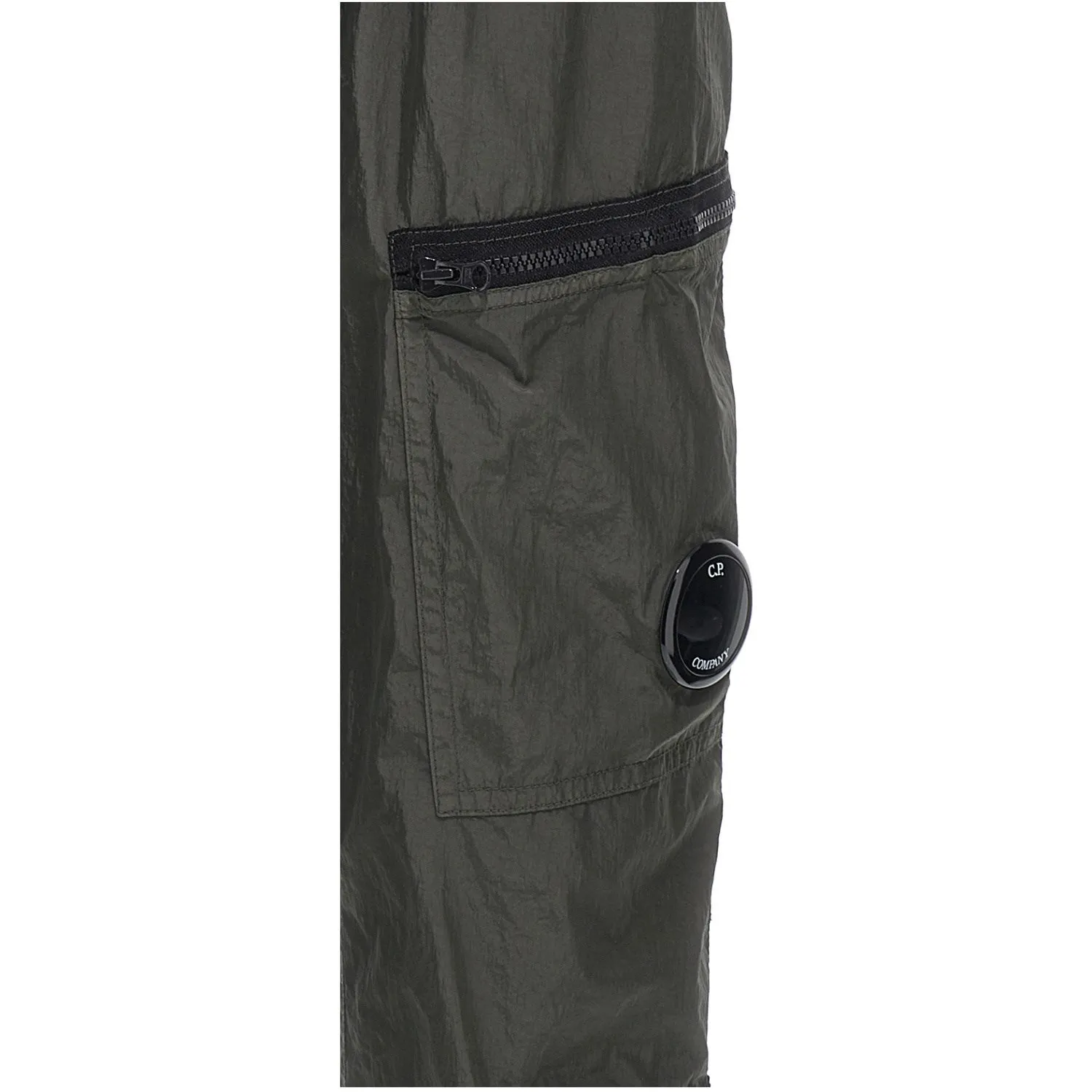 C.P. Company Grape Leaf Green Long Trousers