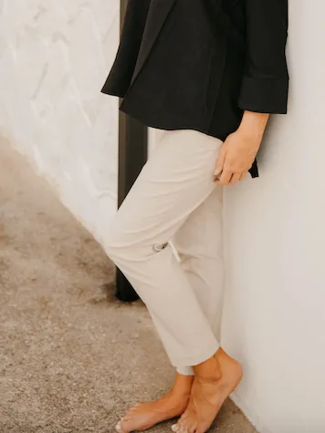 Day to Night Sleek Pant - Final Sale 40% off in cart