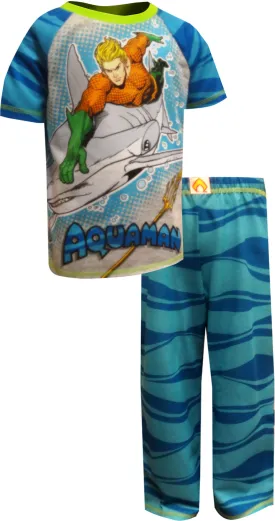 DC Comics Aquaman Retakes Atlantis Boys Pajama