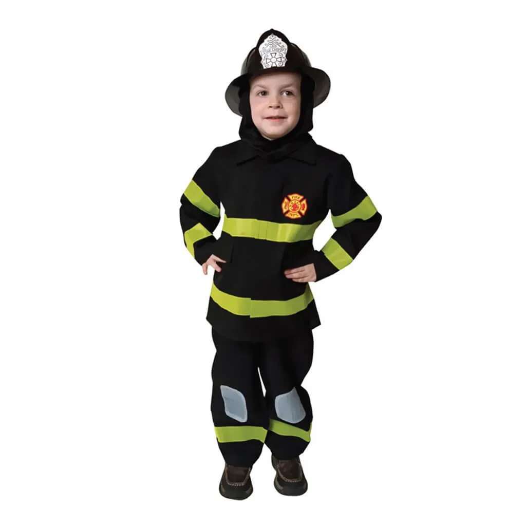 Deluxe Firefighter Costume