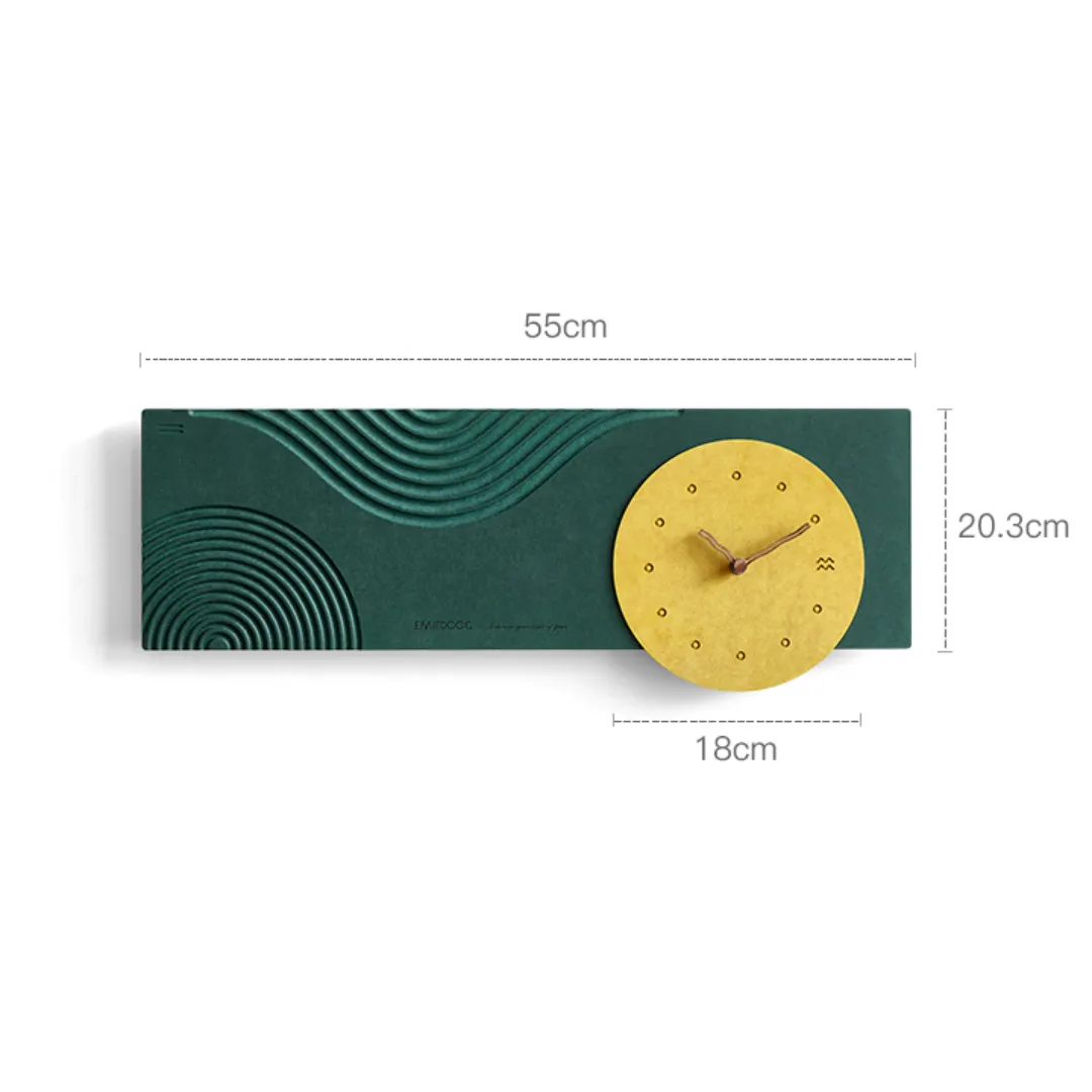 Designer Wall Clock - Stylish and Functional