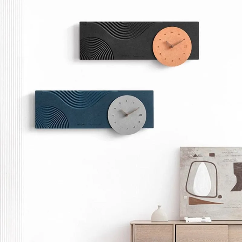 Designer Wall Clock - Stylish and Functional