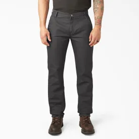 Dickies Men's FLEX Regular Fit Duck Carpenter Pant_Stonewashed Slate