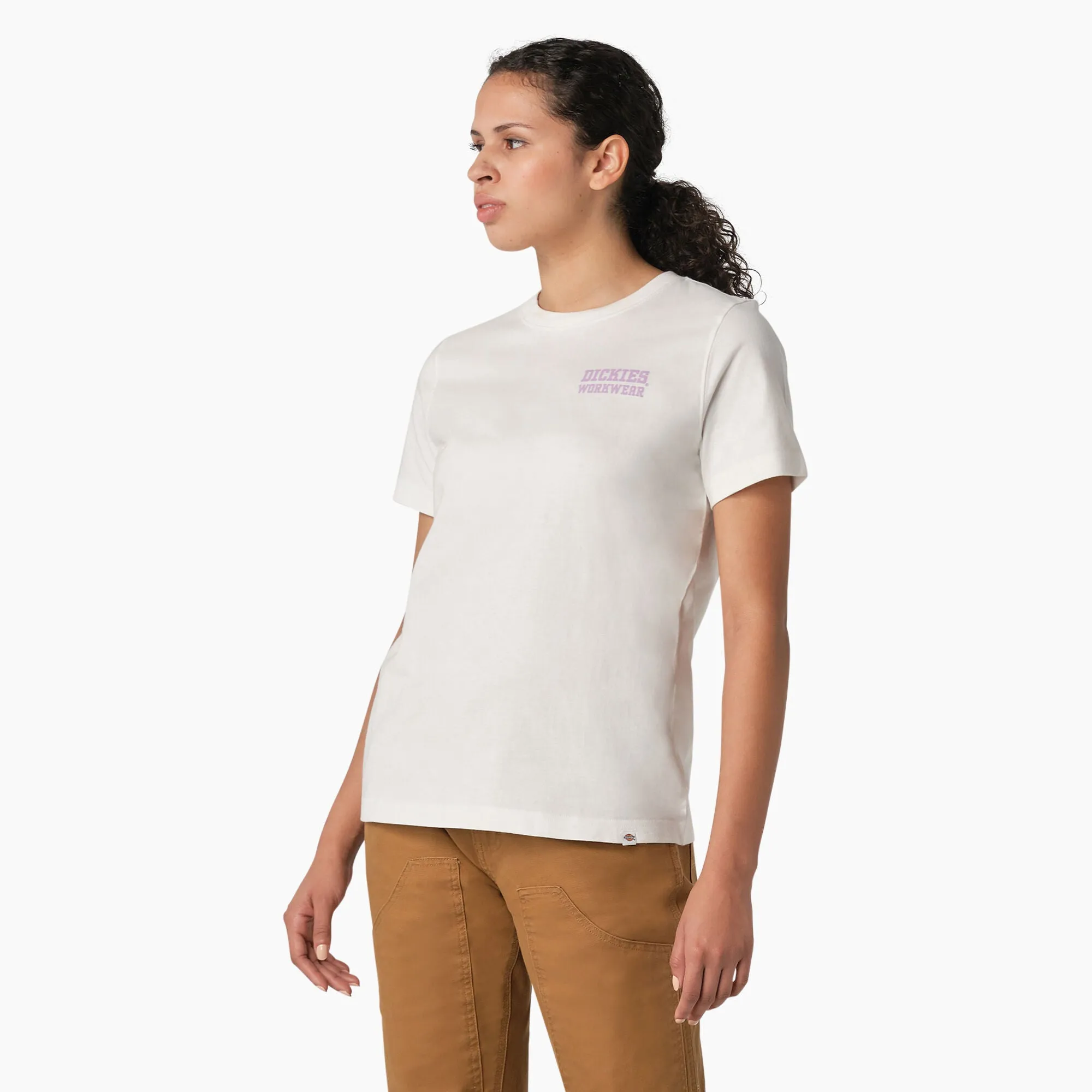 Dickies Women's "Dickies Workwear" Graphic Short Sleeve T-Shirt