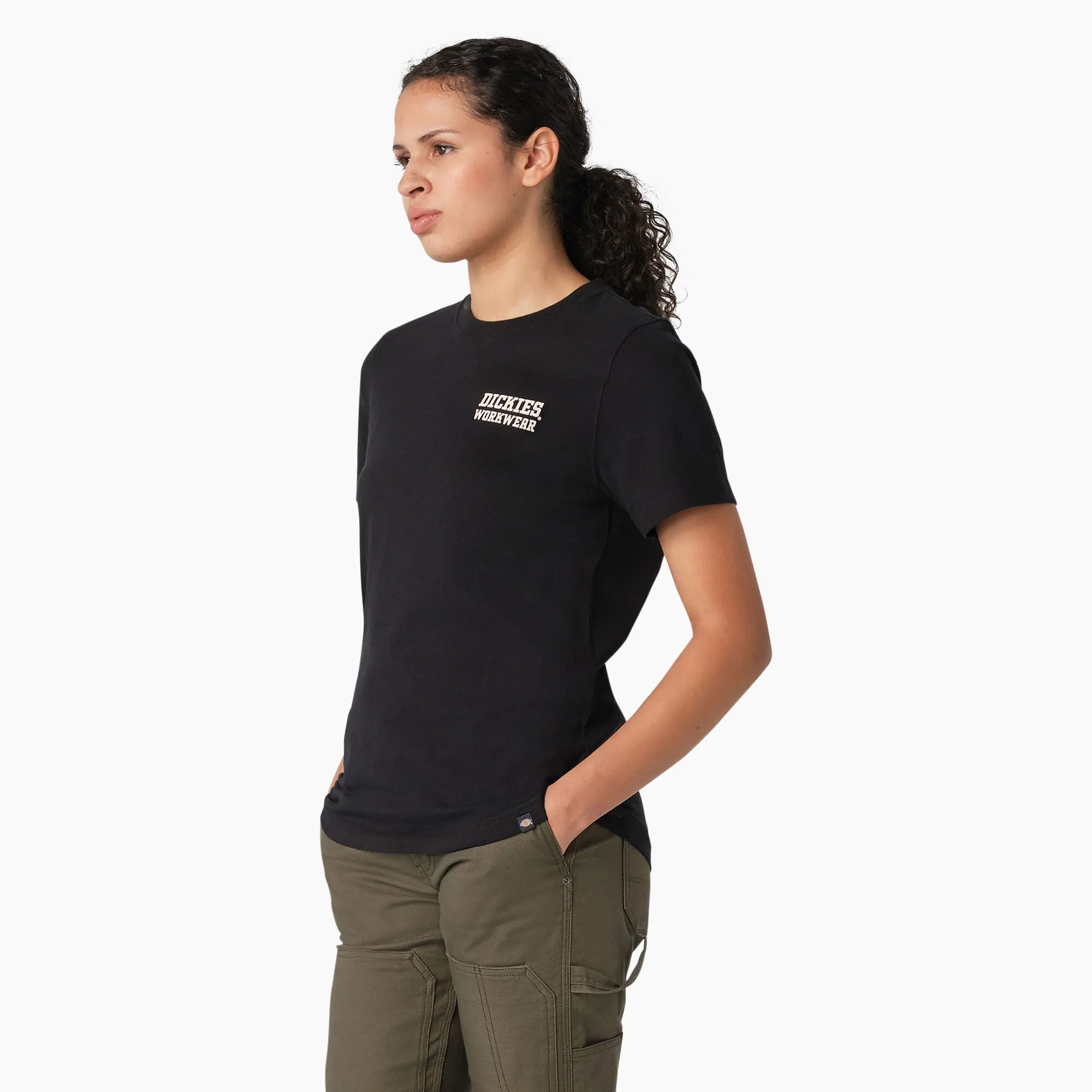 Dickies Women's "Dickies Workwear" Graphic Short Sleeve T-Shirt