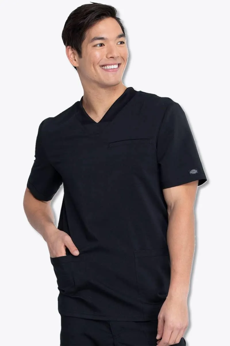 DK845 Dickies Balance Men's V-Neck Top