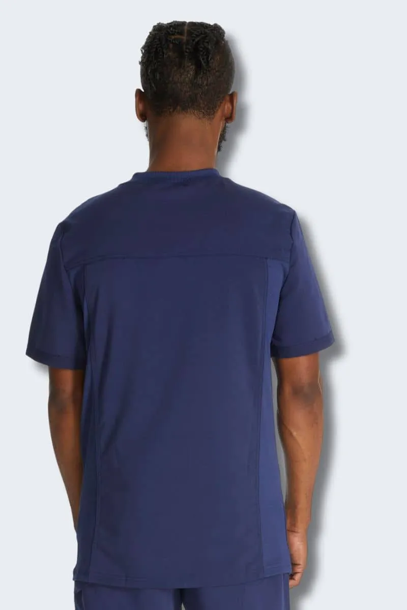 DK845 Dickies Balance Men's V-Neck Top