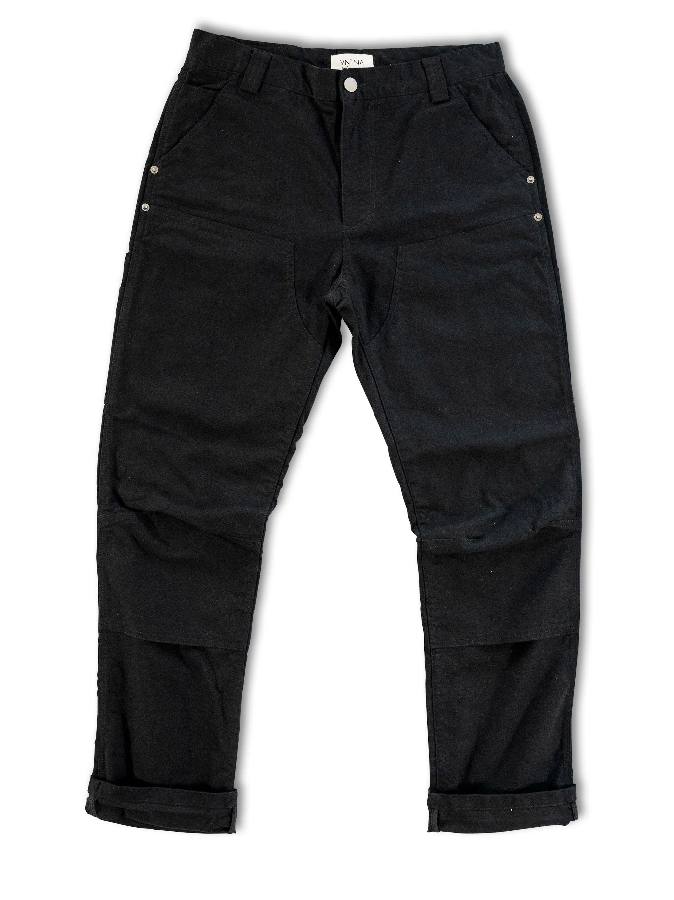 Draft Pant in Duck Canvas - Coal