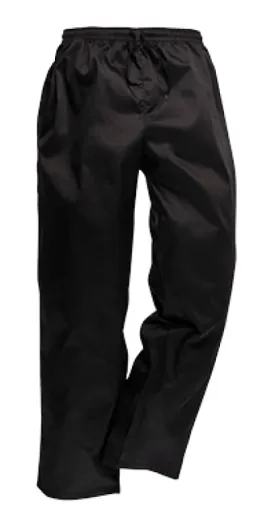 Drawstring Chef kitchen Trousers Portwest chefs C070