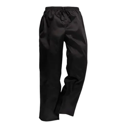 Drawstring Chef kitchen Trousers Portwest chefs C070