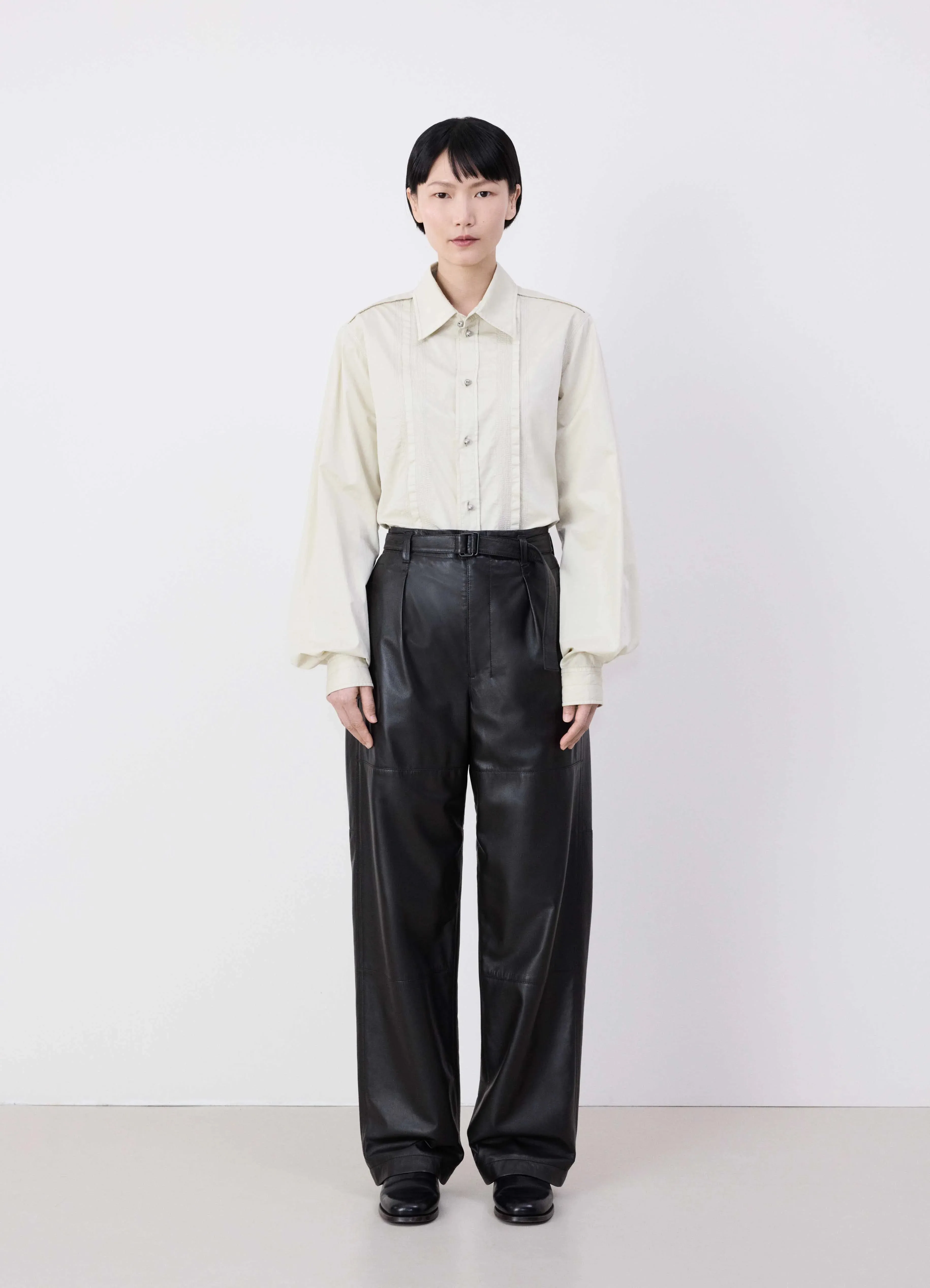 DRAWSTRING PARACHUTE PANTS