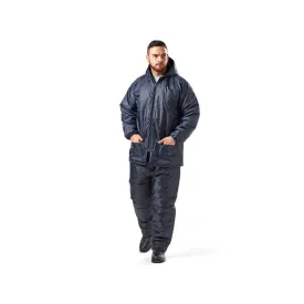 DROMEX STORM GLACIER TROUSERS COLOUR-NAVY SIZE XL