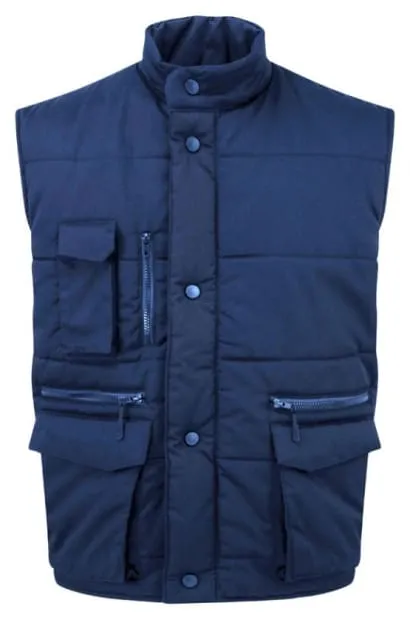 Eider Bodywarmer-Gilet Orn Workwear-4700 Functional Windproof Work Bodywarmer