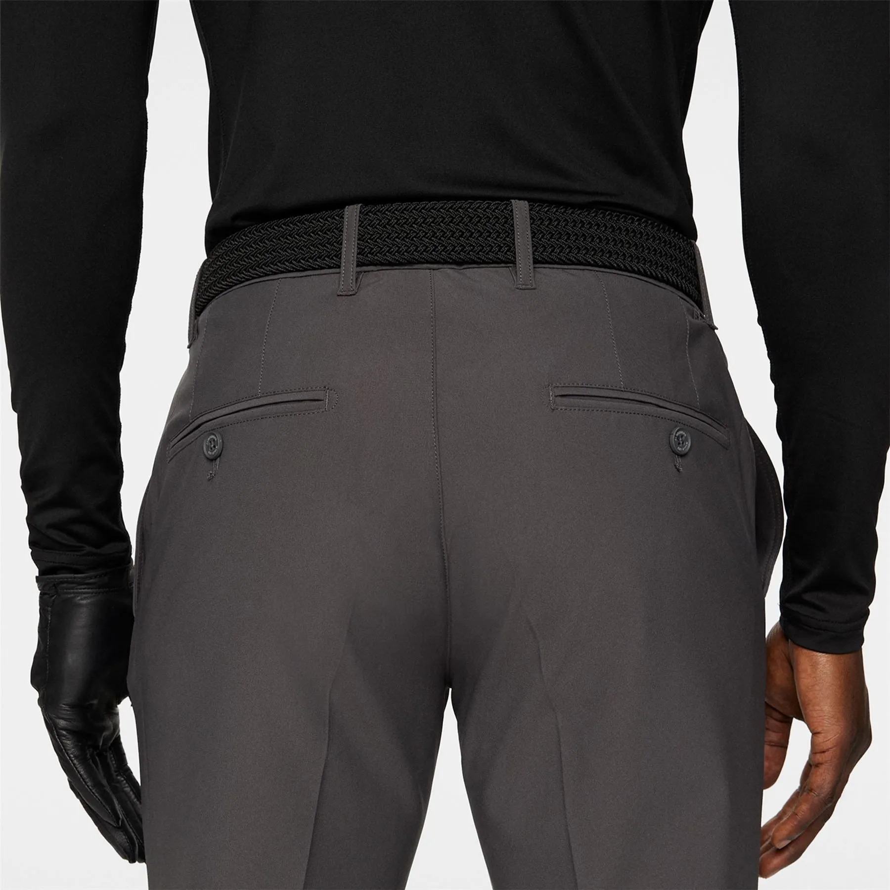 Ellott Micro High Stretch Pants Asphalt - AW24