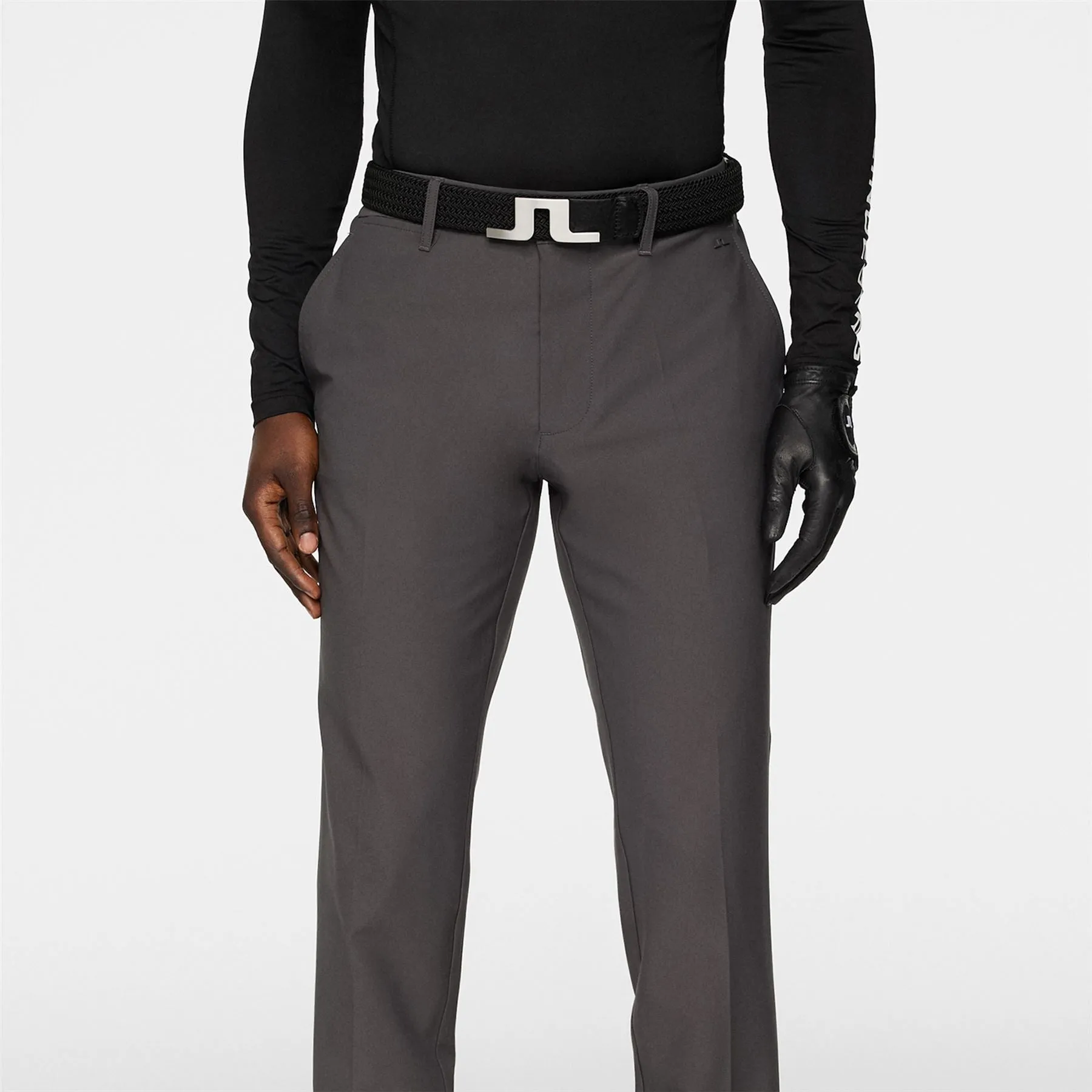 Ellott Micro High Stretch Pants Asphalt - AW24