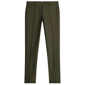 Ellott Micro High Stretch Pants Forest Green - AW24