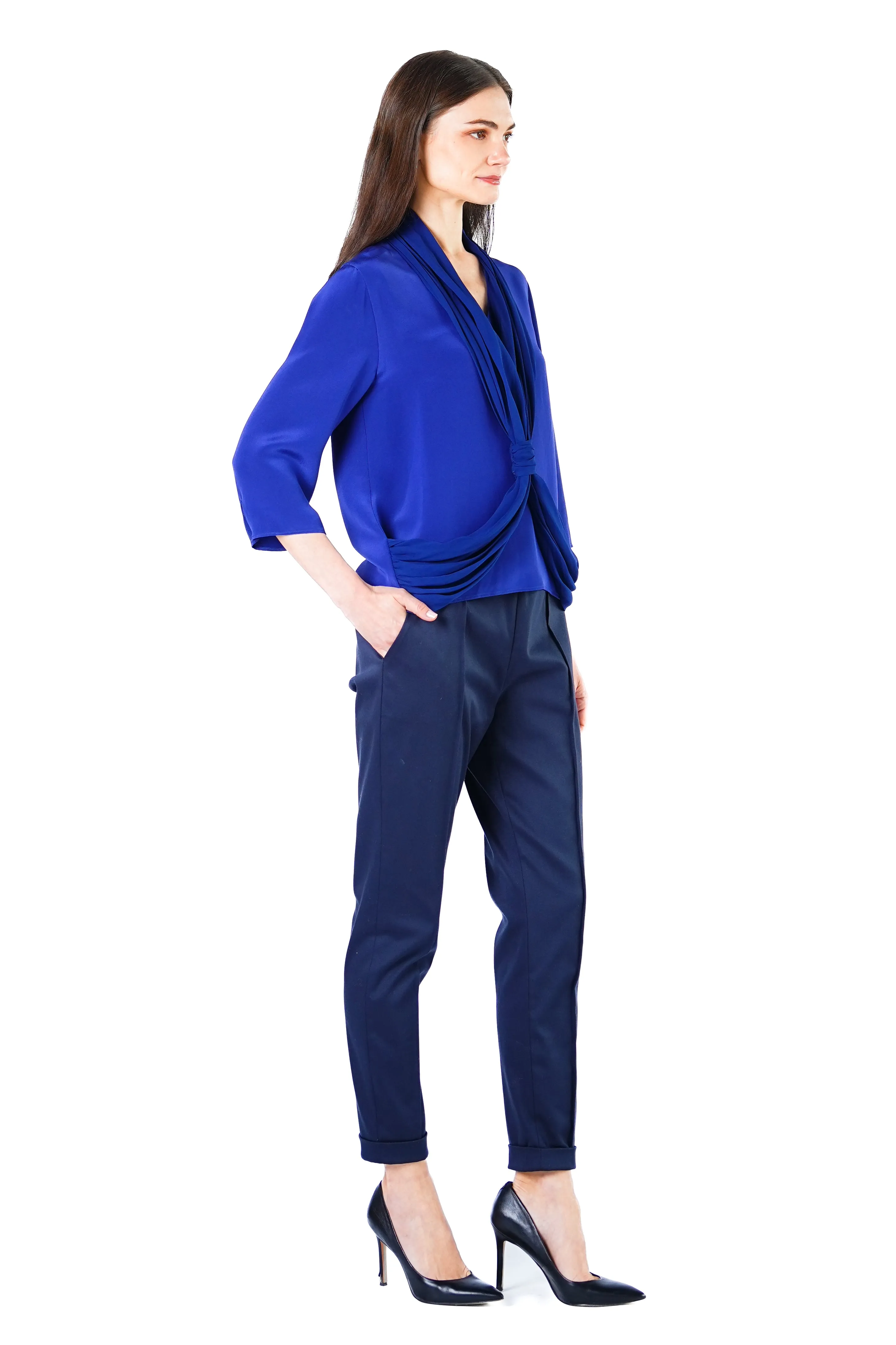 Esse Stretch Matte Suiting Pants