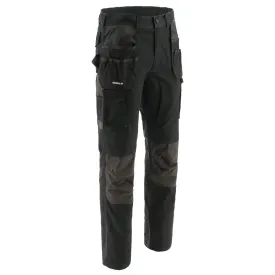 Essentials Knee Pocket Work Trouser Black 32"