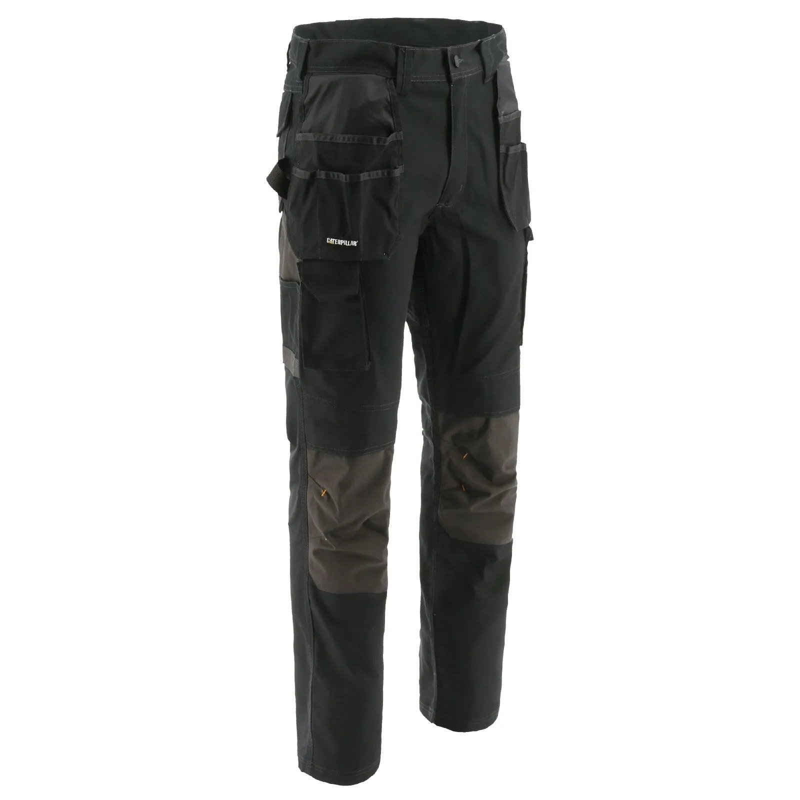 Essentials Knee Pocket Work Trouser Black 32"