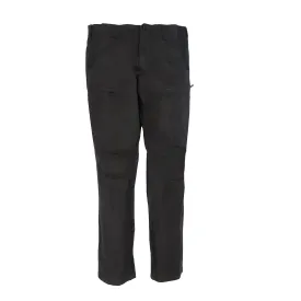 Evolution Black Men's Zipper Cargo Pants