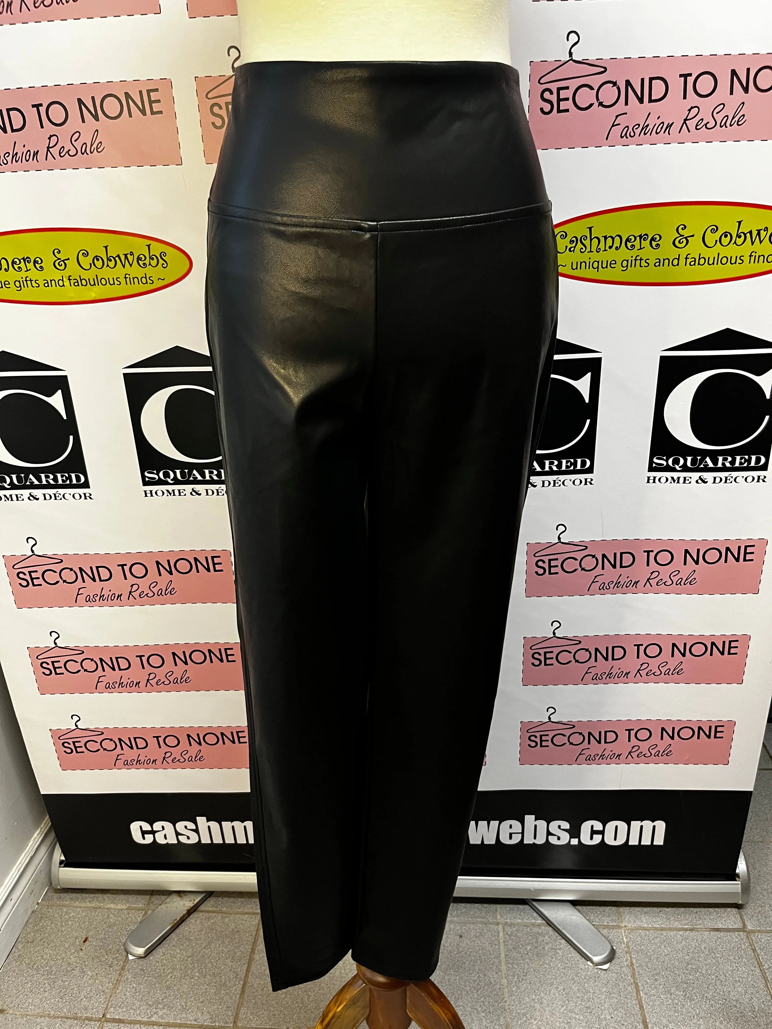 Faux Leather Pants (2 Colors)