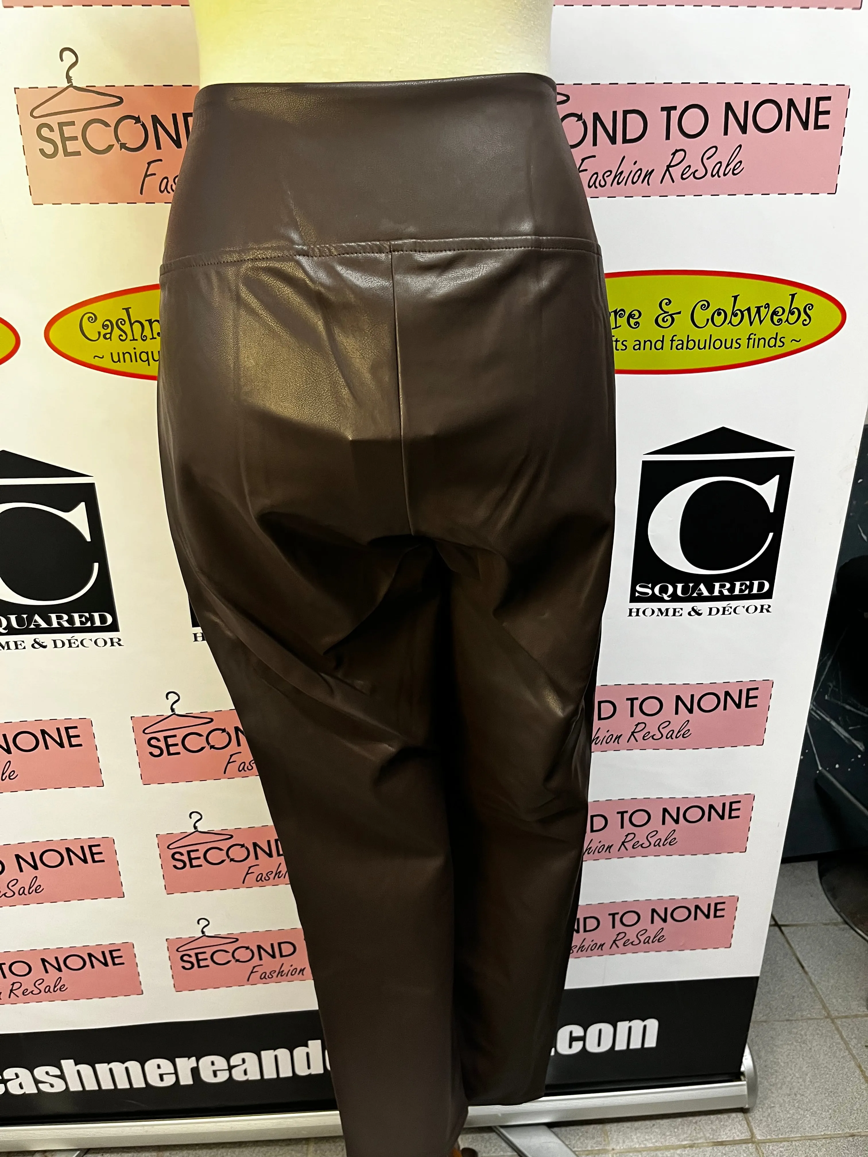 Faux Leather Pants (2 Colors)