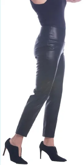 Faux Leather Pants (2 Colors)