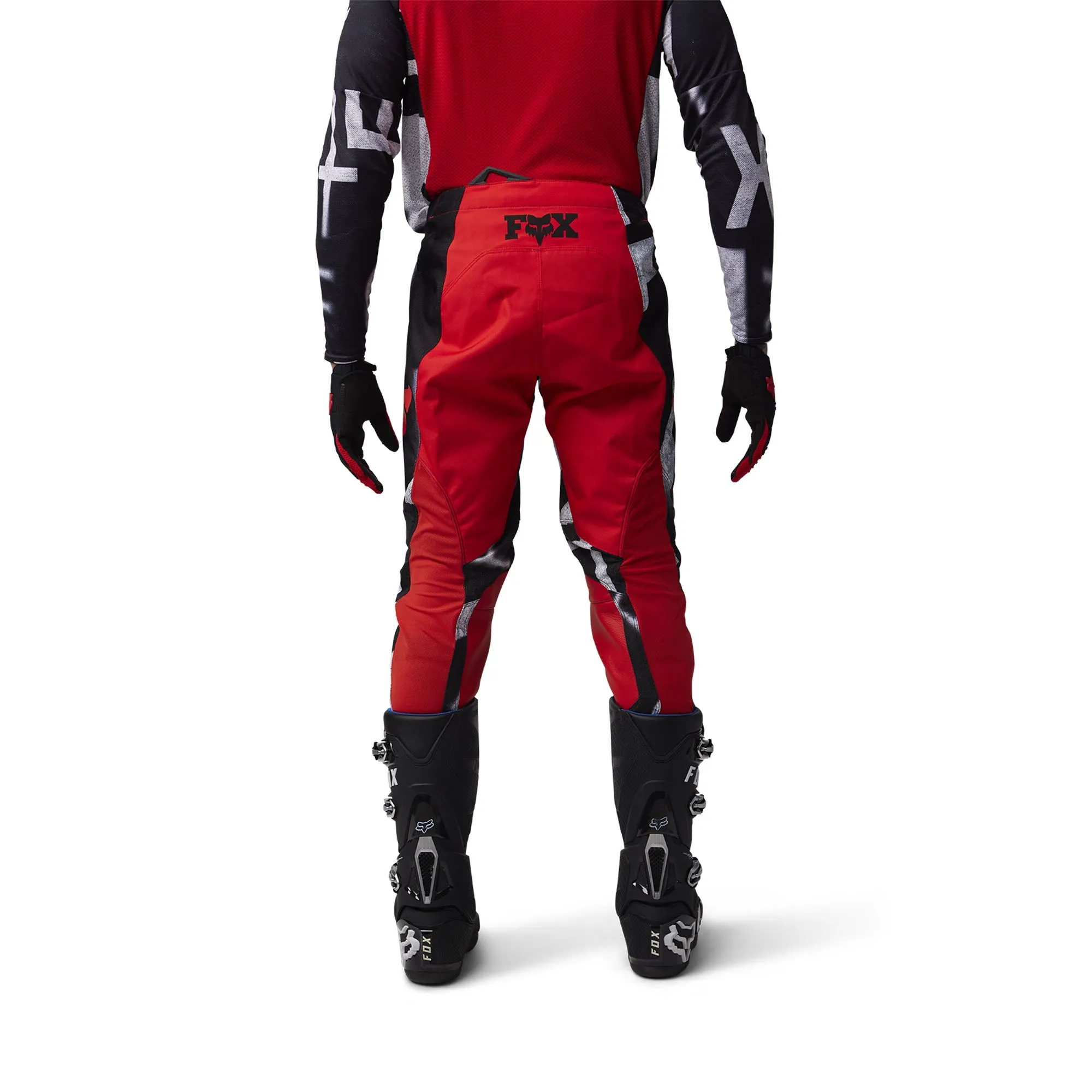 Fox Racing 360 Seventy4 Offroad Pants Fluorescent Red