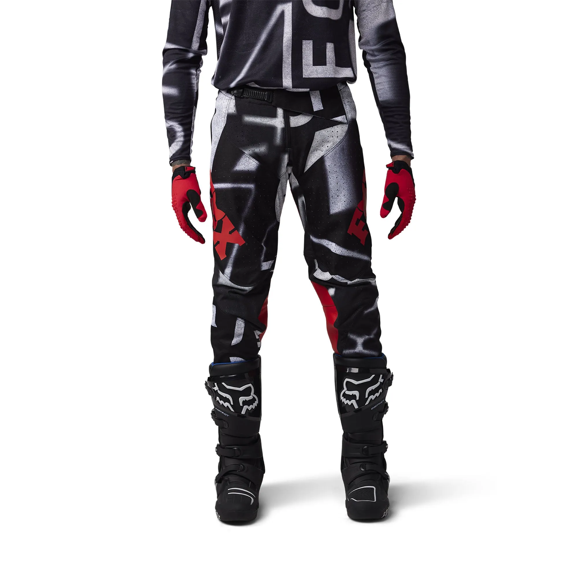 Fox Racing 360 Seventy4 Offroad Pants Fluorescent Red