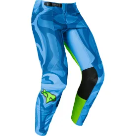 Fox Racing Airline Exo Offroad Pants Blue/Yellow