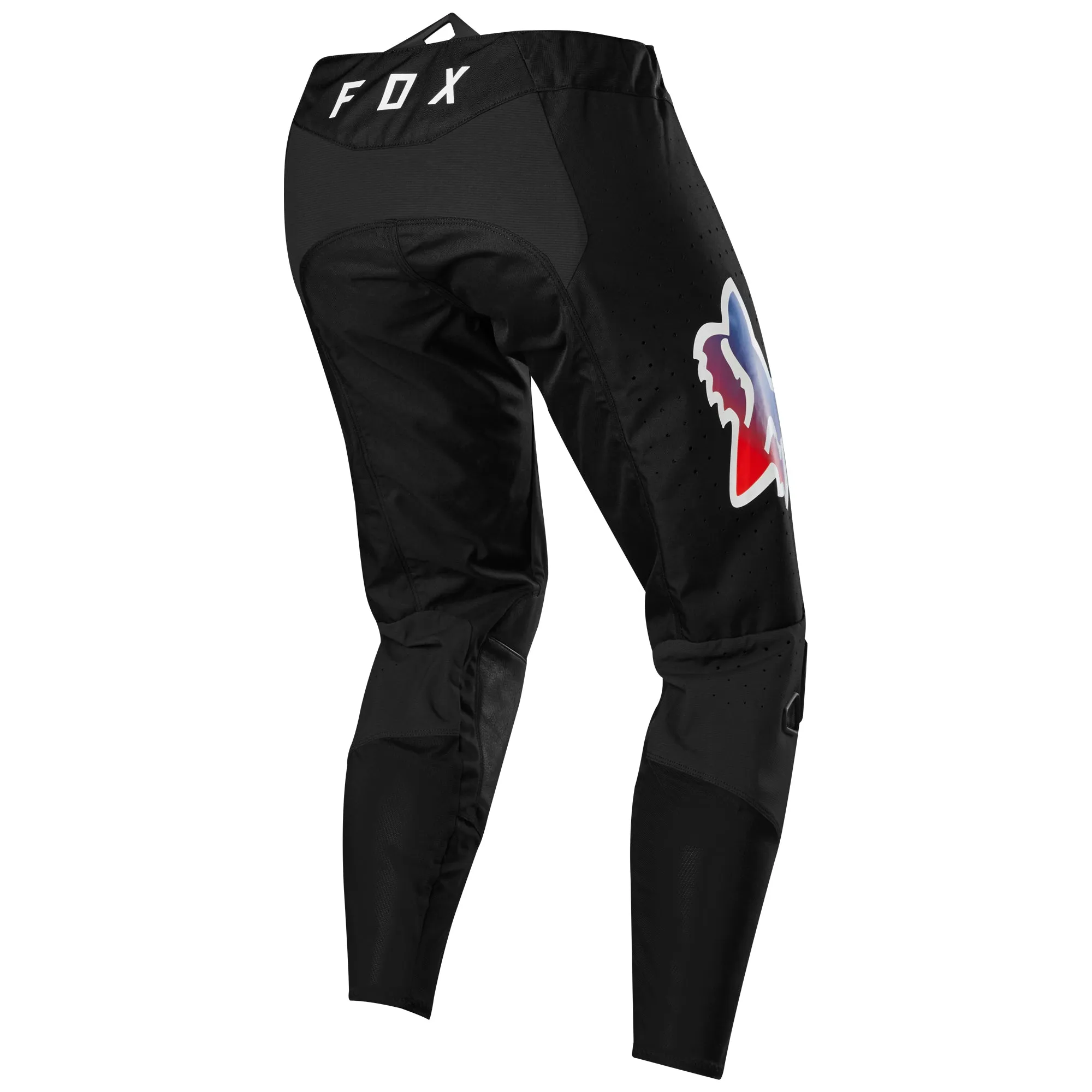 Fox Racing  Black Airline Pilr Riding Moto Pant Ultra-Ventilated Moisture Wicking