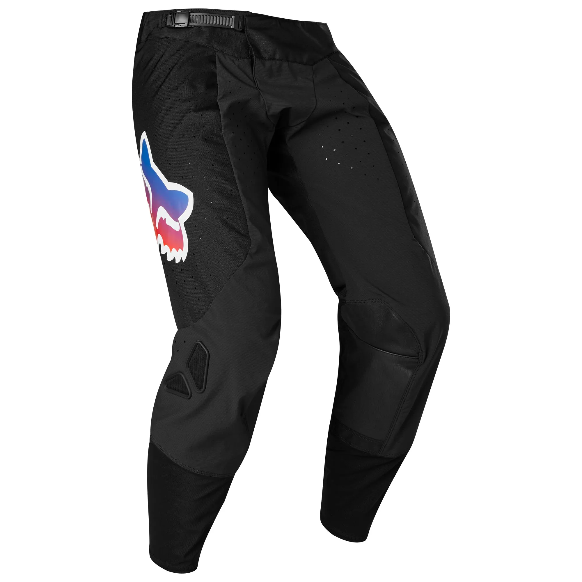 Fox Racing  Black Airline Pilr Riding Moto Pant Ultra-Ventilated Moisture Wicking