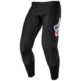 Fox Racing  Black Airline Pilr Riding Moto Pant Ultra-Ventilated Moisture Wicking