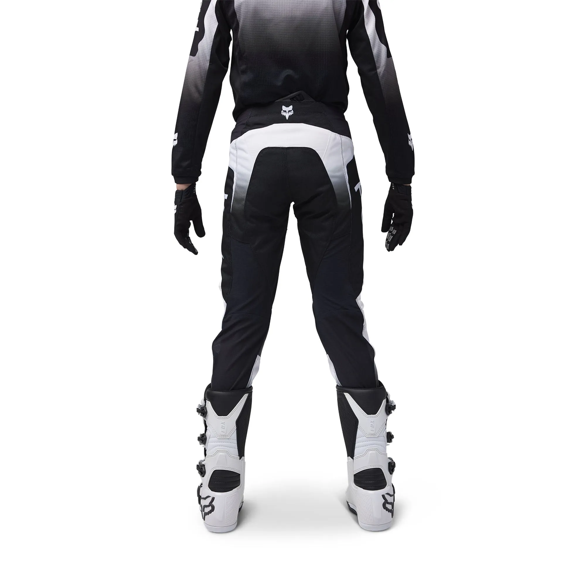 Fox Racing Youth 180 Lean Offroad Pants Black/White