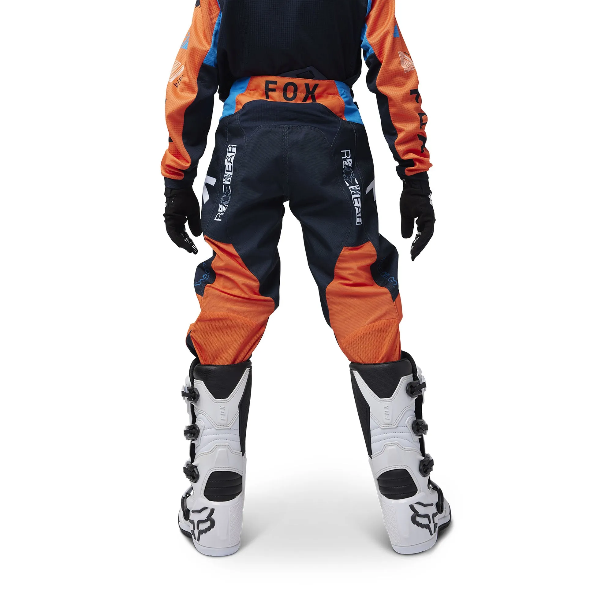 Fox Racing Youth 180 Race Spec Offroad Pants Midnight Blue