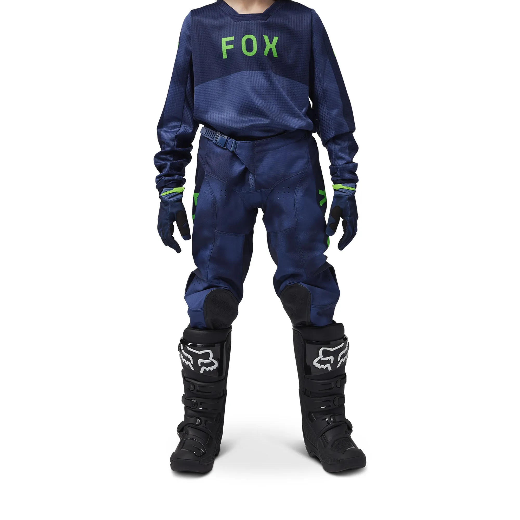 Fox Racing Youth 180 Taunt Offroad Pants Navy Blue