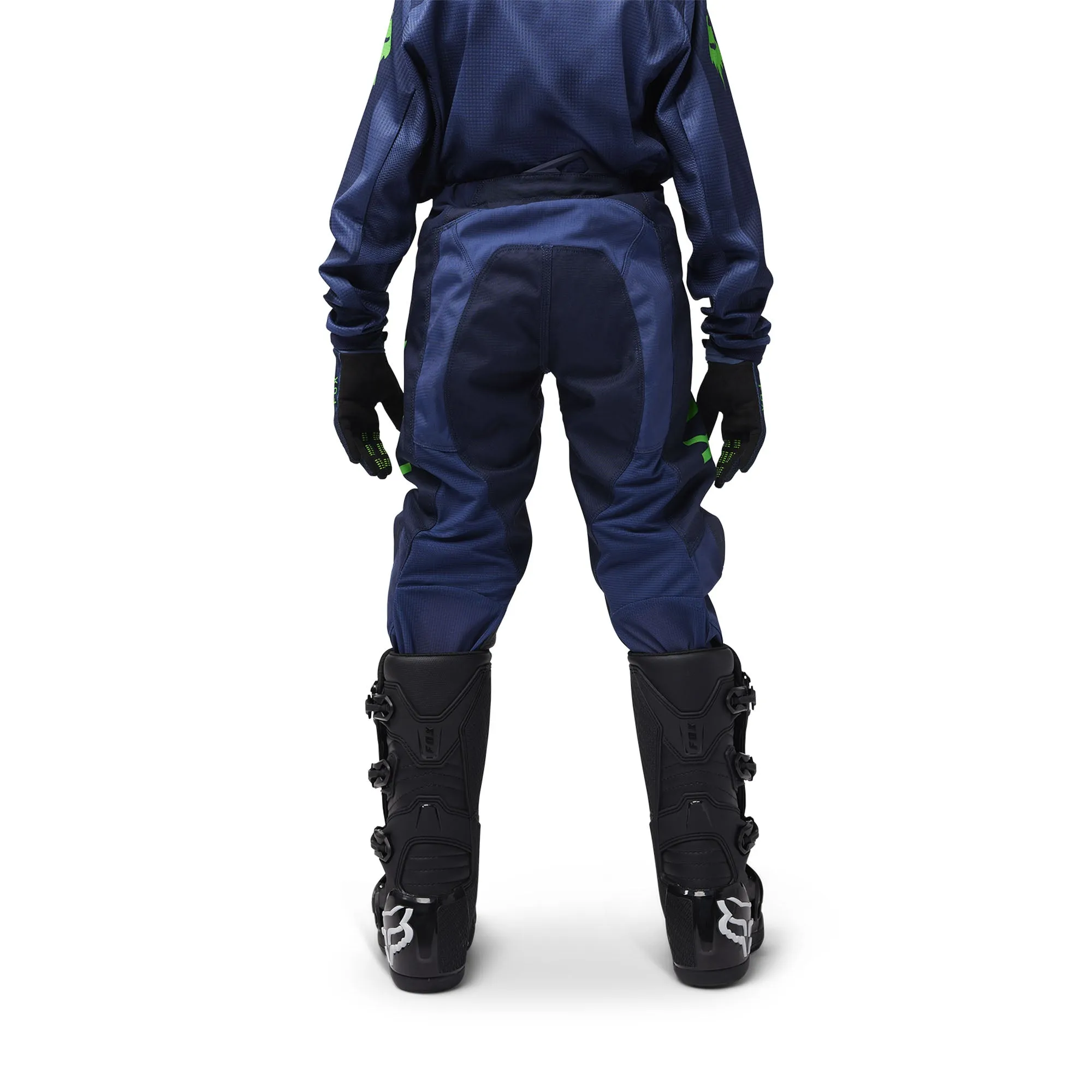 Fox Racing Youth 180 Taunt Offroad Pants Navy Blue