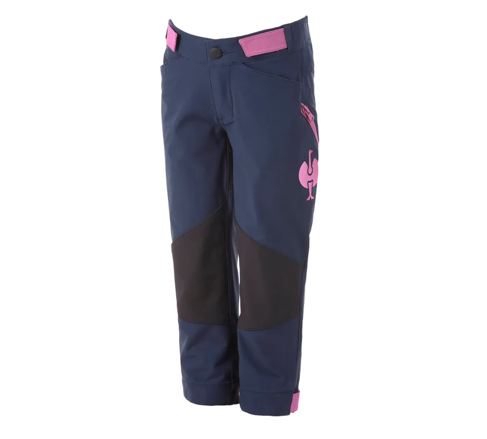 Functional trousers e.s.trail, children's